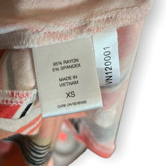 New York & Company Sleeveless Striped Midi Dress - Picture 6 of 8